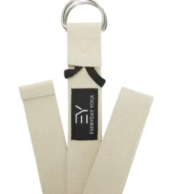 Everyday Yoga 10 Foot Yoga Strap D-Ring