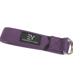 Everyday Yoga 10 Foot Yoga Strap D-Ring