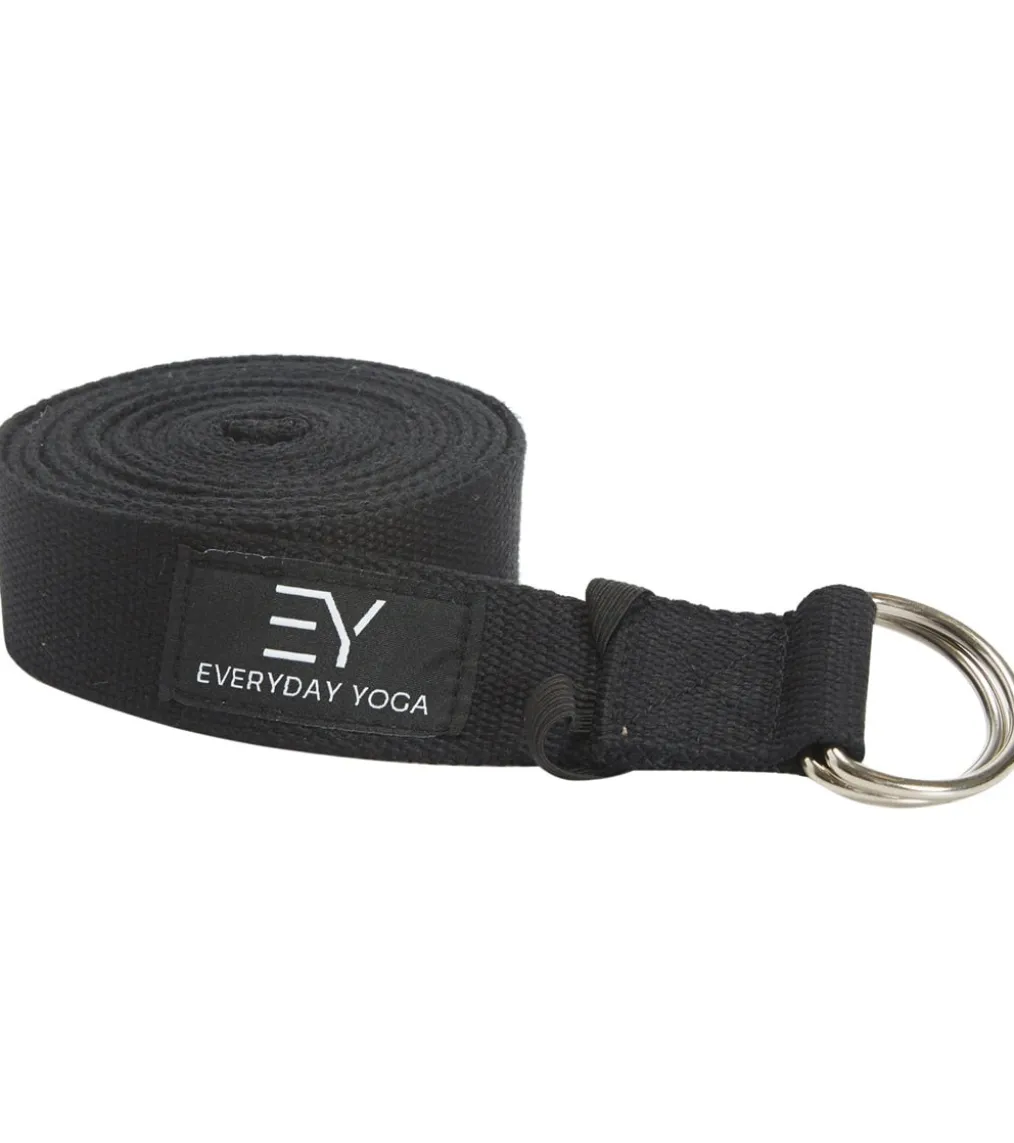 Everyday Yoga 10 Foot Yoga Strap D-Ring