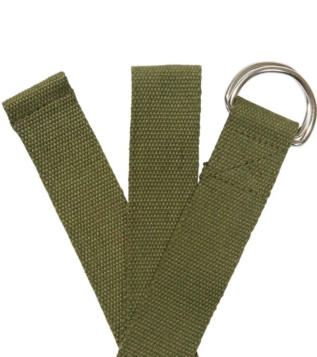 Everyday Yoga 10 Foot Yoga Strap D-Ring