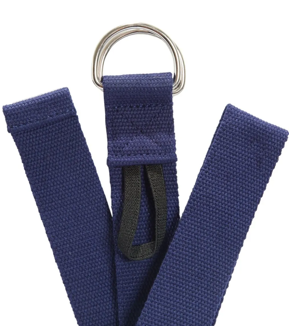 Everyday Yoga 10 Foot Yoga Strap D-Ring
