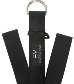 Everyday Yoga 10 Foot Yoga Strap D-Ring