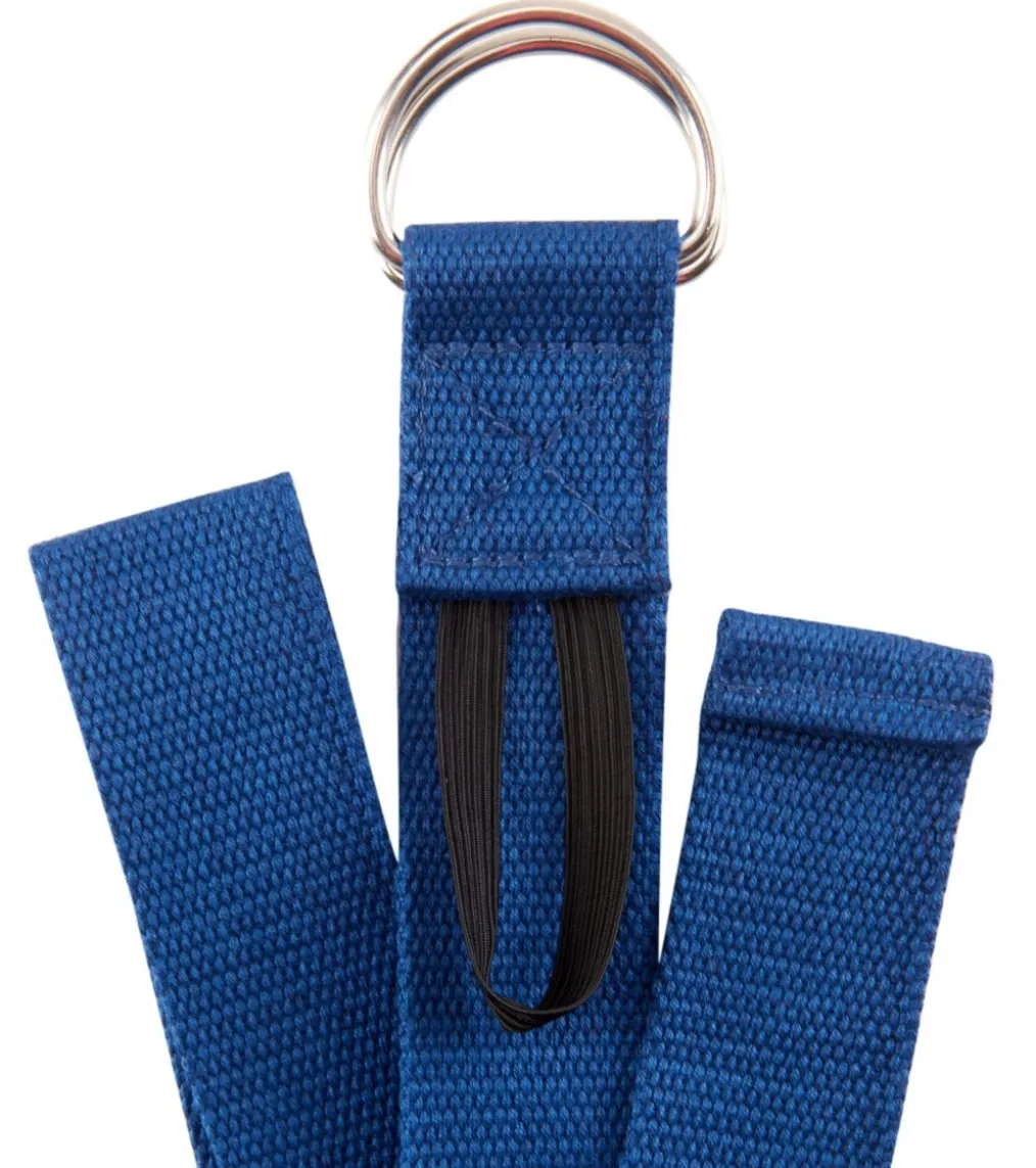 Everyday Yoga 10 Foot Yoga Strap D-Ring