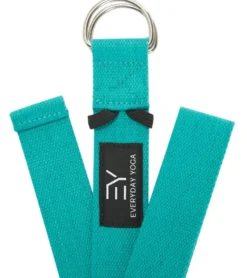 Everyday Yoga 10 Foot Yoga Strap D-Ring