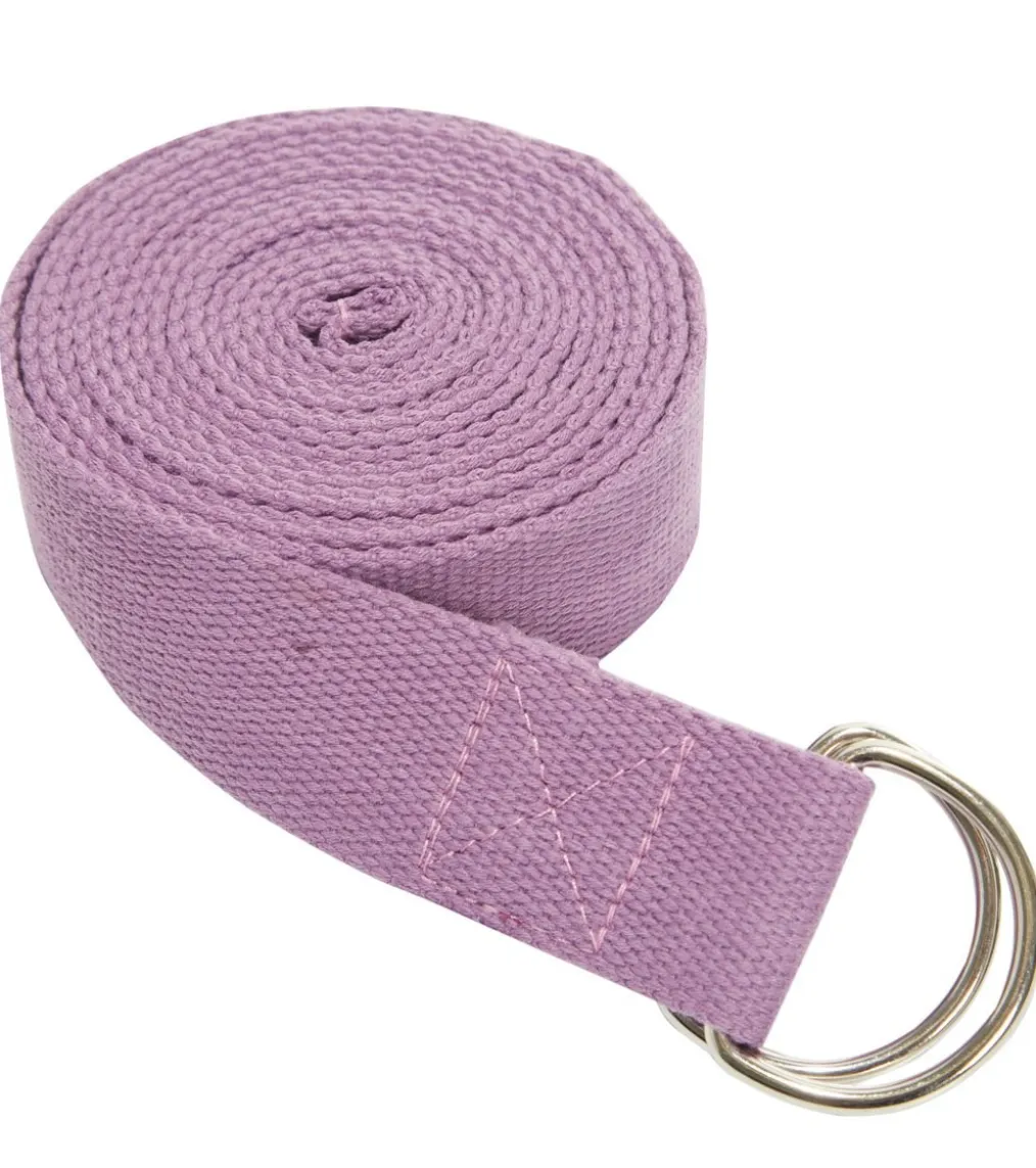 Everyday Yoga 10 Foot Yoga Strap D-Ring