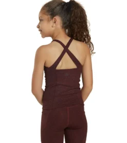 Everyday Yoga Girl Elevated Cheetah Support Tank
