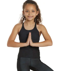 Everyday Yoga Girl Elevated Tribe Support Tank