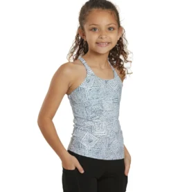 Everyday Yoga Girl Elevated Tribe Support Tank