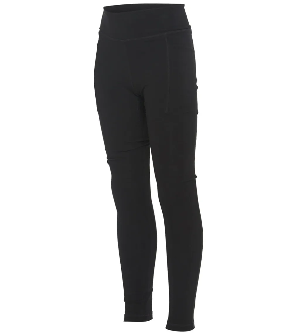 Everyday Yoga Girl Uphold Solid High Waisted Leggings With Pockets