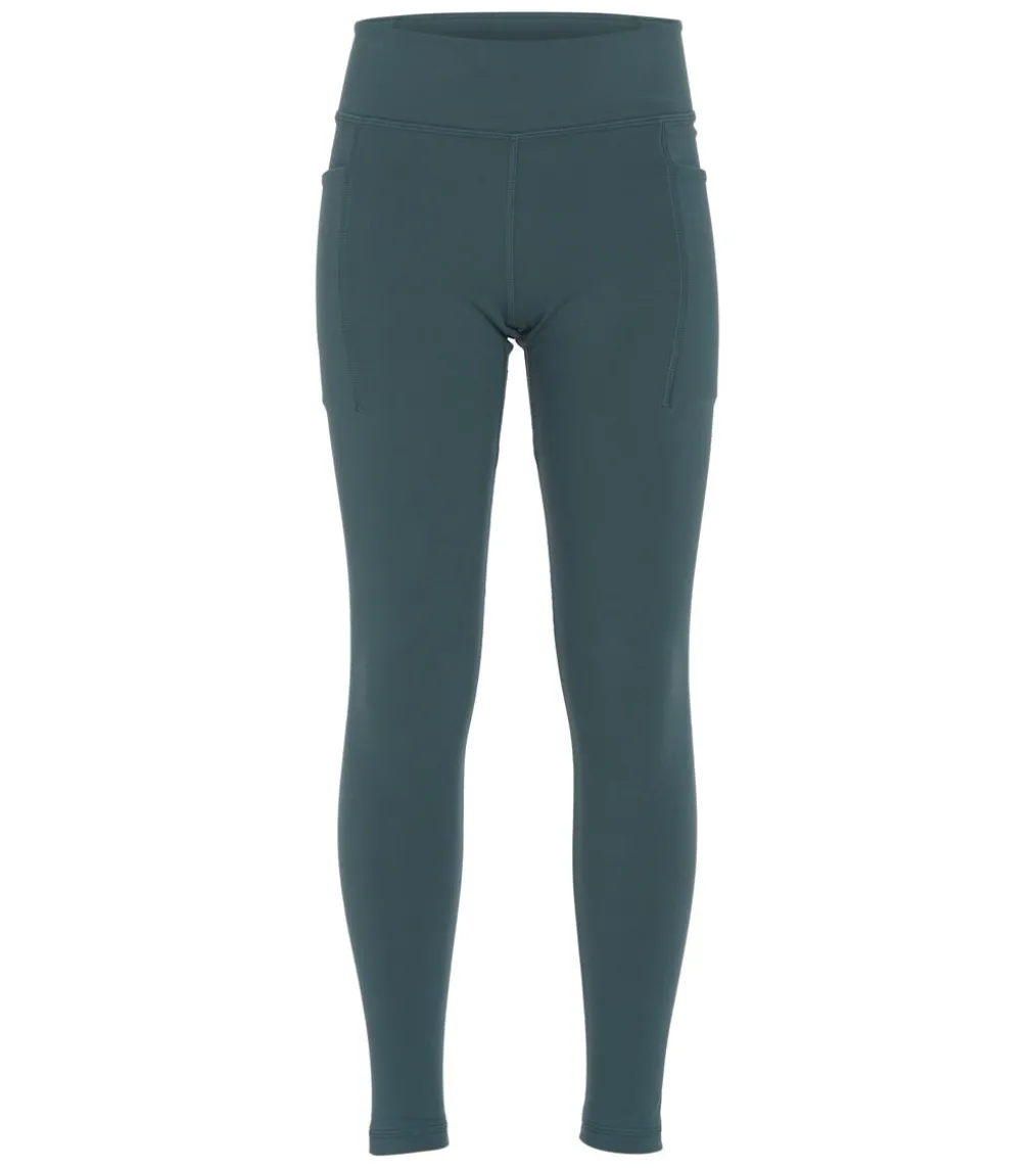 Everyday Yoga Girl Uphold Solid High Waisted Leggings With Pockets