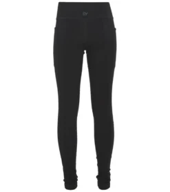 Everyday Yoga Girl Uphold Solid High Waisted Leggings With Pockets