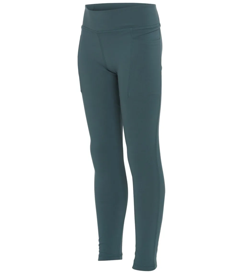 Everyday Yoga Girl Uphold Solid High Waisted Leggings With Pockets