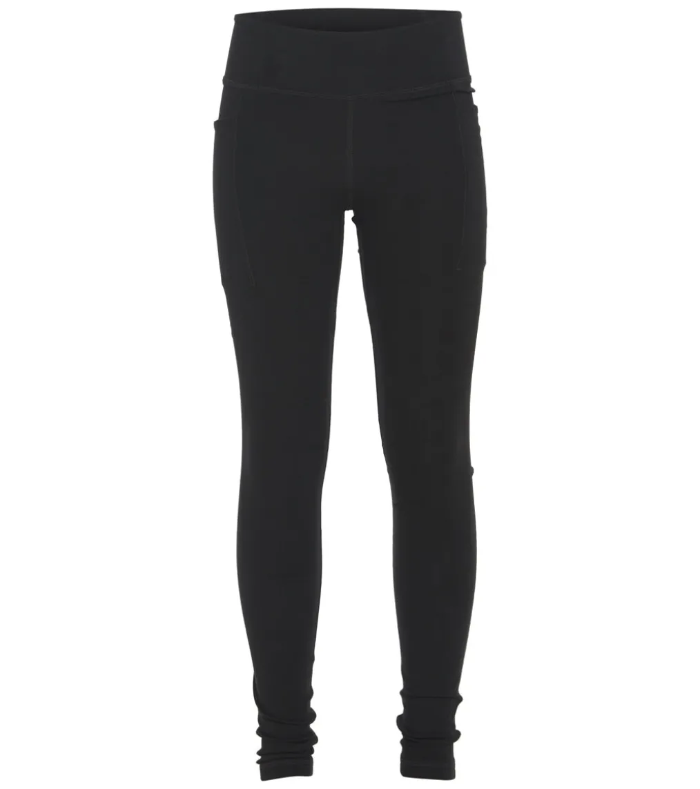 Everyday Yoga Girl Uphold Solid High Waisted Leggings With Pockets