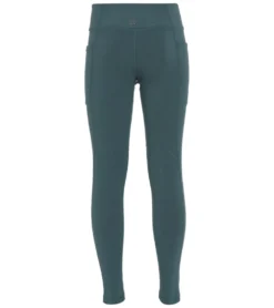 Everyday Yoga Girl Uphold Solid High Waisted Leggings With Pockets