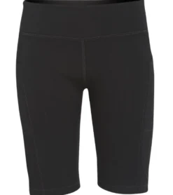 Everyday Yoga Girl Uphold Solid High Waisted Biker Shorts with Pocket