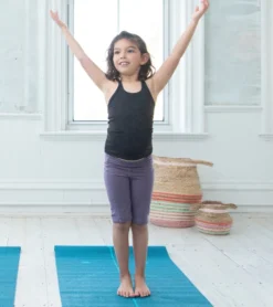 Everyday Yoga Girl Uphold Solid High Waisted Biker Shorts with Pocket