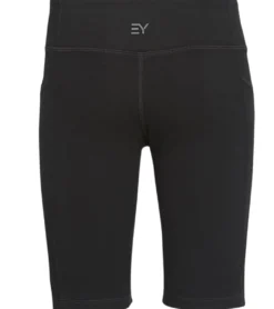 Everyday Yoga Girl Uphold Solid High Waisted Biker Shorts with Pocket
