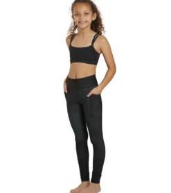 Everyday Yoga Girl Uphold Tribe High Waisted Leggings With Pockets