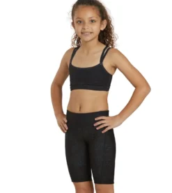 Everyday Yoga Girl Uphold Tribe High Waisted Biker Shorts with Pocket