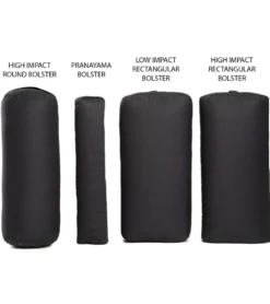 Everyday Yoga High Impact Cotton Round Yoga Bolster