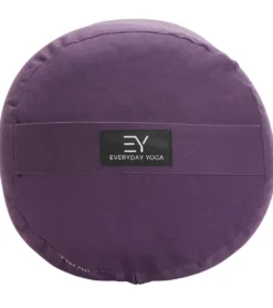 Everyday Yoga High Impact Cotton Round Yoga Bolster