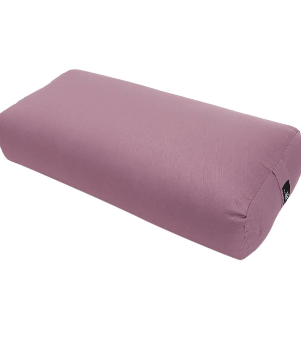 Everyday Yoga High Impact Cotton Rectangular Yoga Bolster