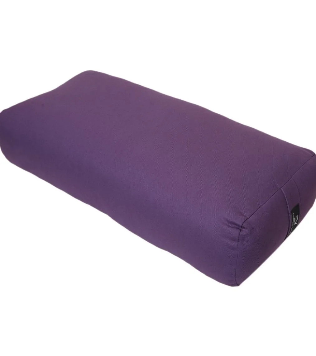 Everyday Yoga High Impact Cotton Rectangular Yoga Bolster