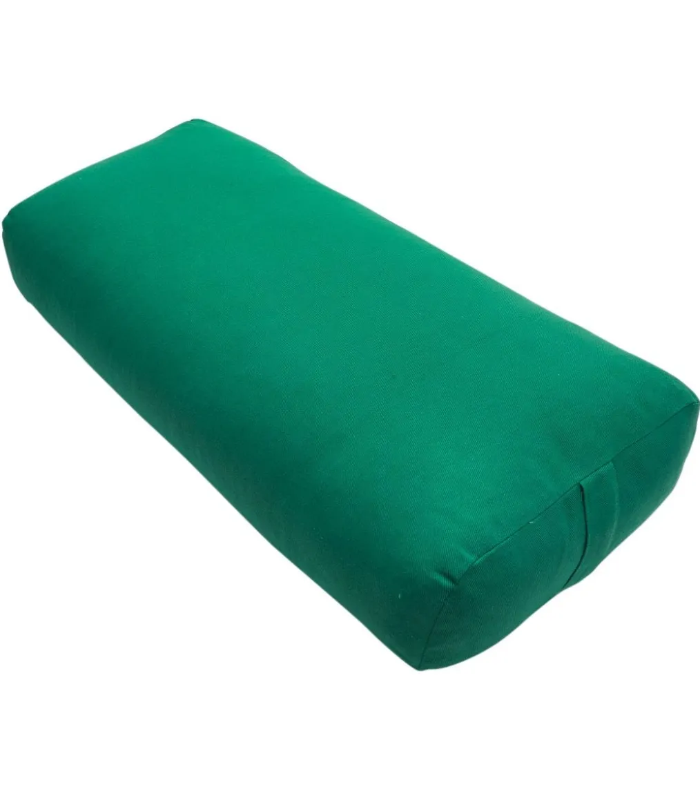 Everyday Yoga High Impact Cotton Rectangular Yoga Bolster