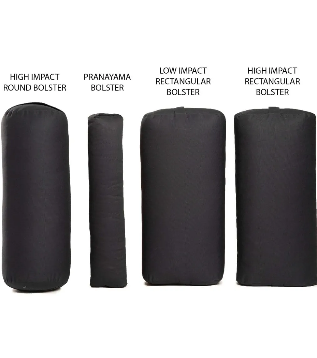 Everyday Yoga High Impact Cotton Rectangular Yoga Bolster