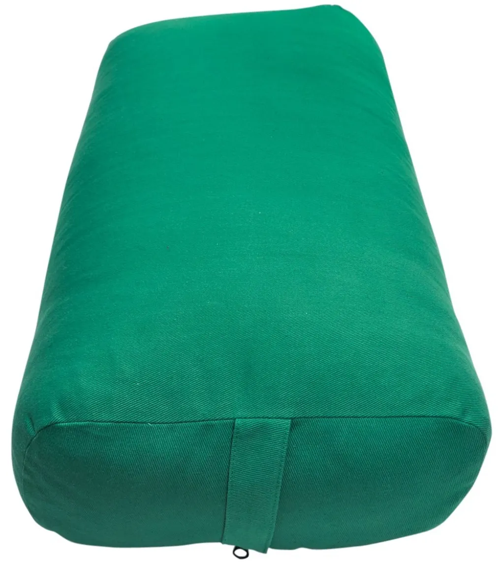 Everyday Yoga High Impact Cotton Rectangular Yoga Bolster