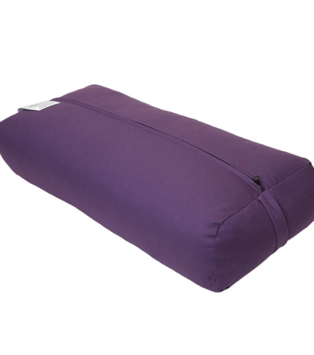 Everyday Yoga High Impact Cotton Rectangular Yoga Bolster