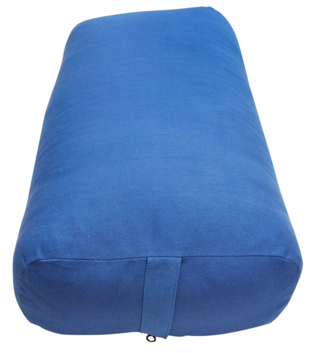 Everyday Yoga High Impact Cotton Rectangular Yoga Bolster