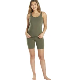 Everyday Yoga High Waisted Biker Shorts 7