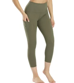 Everyday Yoga High Waisted Capri Crop 21"