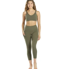 Everyday Yoga High Waisted Capri Crop 21