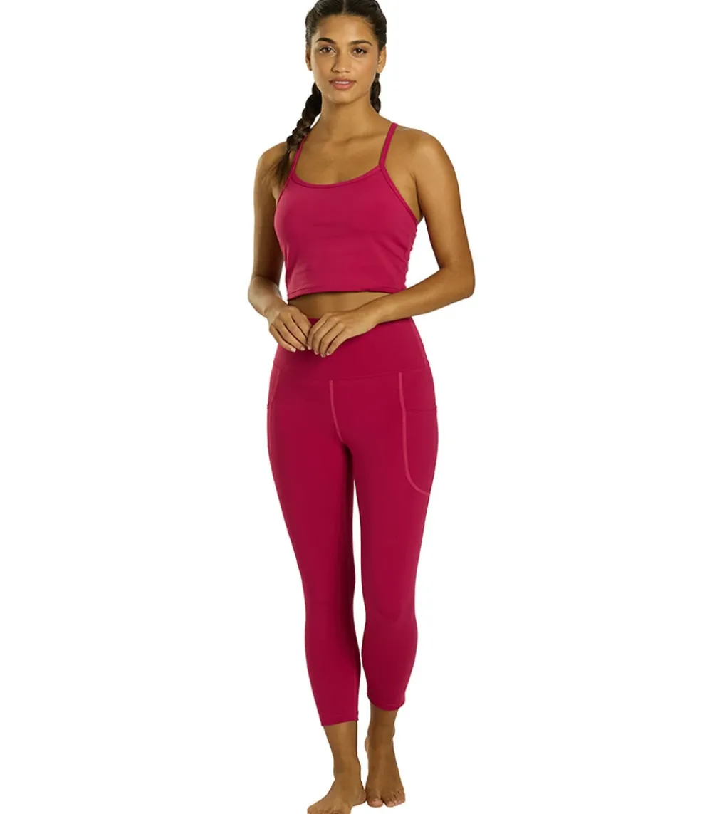 Everyday Yoga High Waisted Go-To Pocket Capri Crop 21"