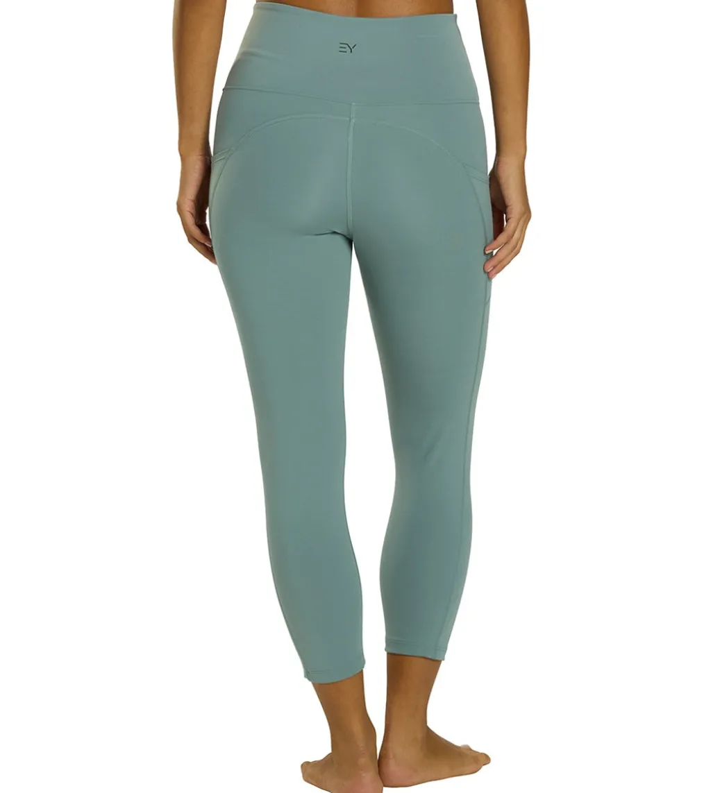 Everyday Yoga High Waisted Go-To Pocket Capri Crop 21"