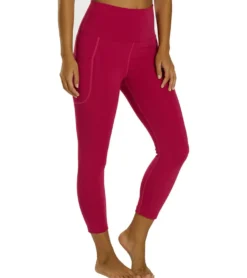 Everyday Yoga High Waisted Go-To Pocket Capri Crop 21