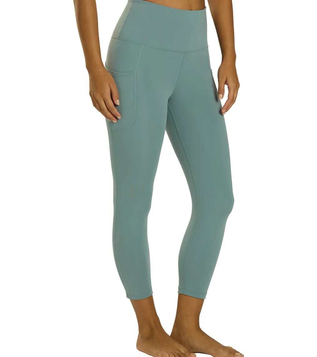 Everyday Yoga High Waisted Go-To Pocket Capri Crop 21"