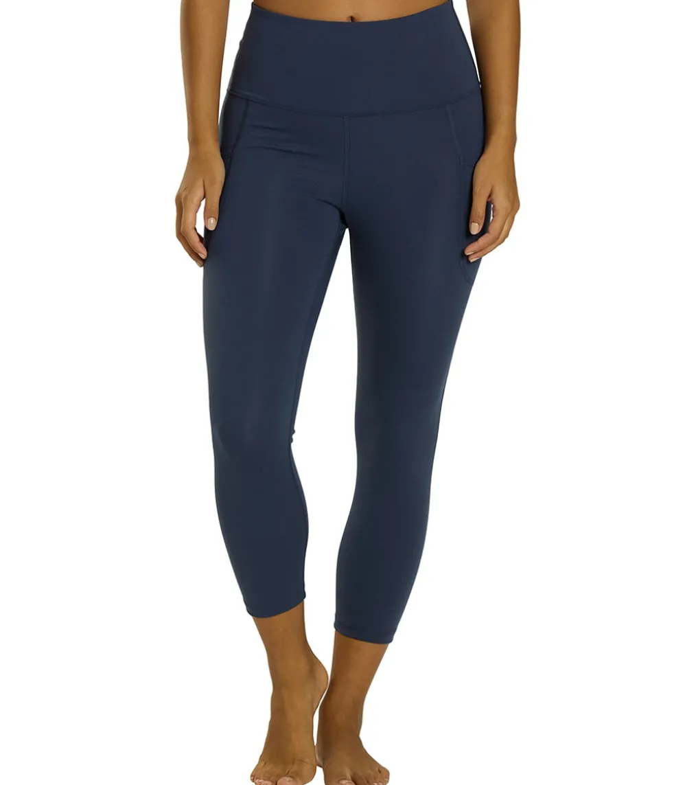 Everyday Yoga High Waisted Go-To Pocket Capri Crop 21"