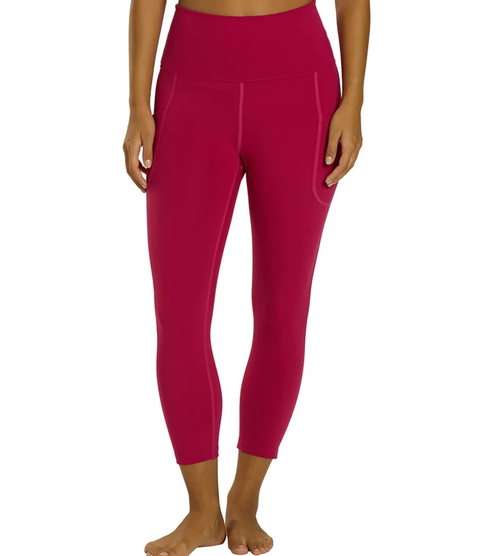 Everyday Yoga High Waisted Go-To Pocket Capri Crop 21"