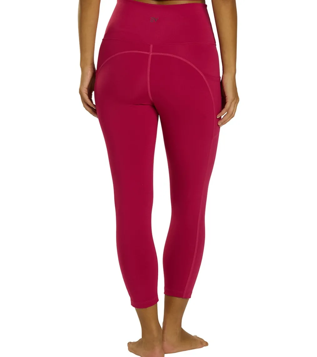 Everyday Yoga High Waisted Go-To Pocket Capri Crop 21"