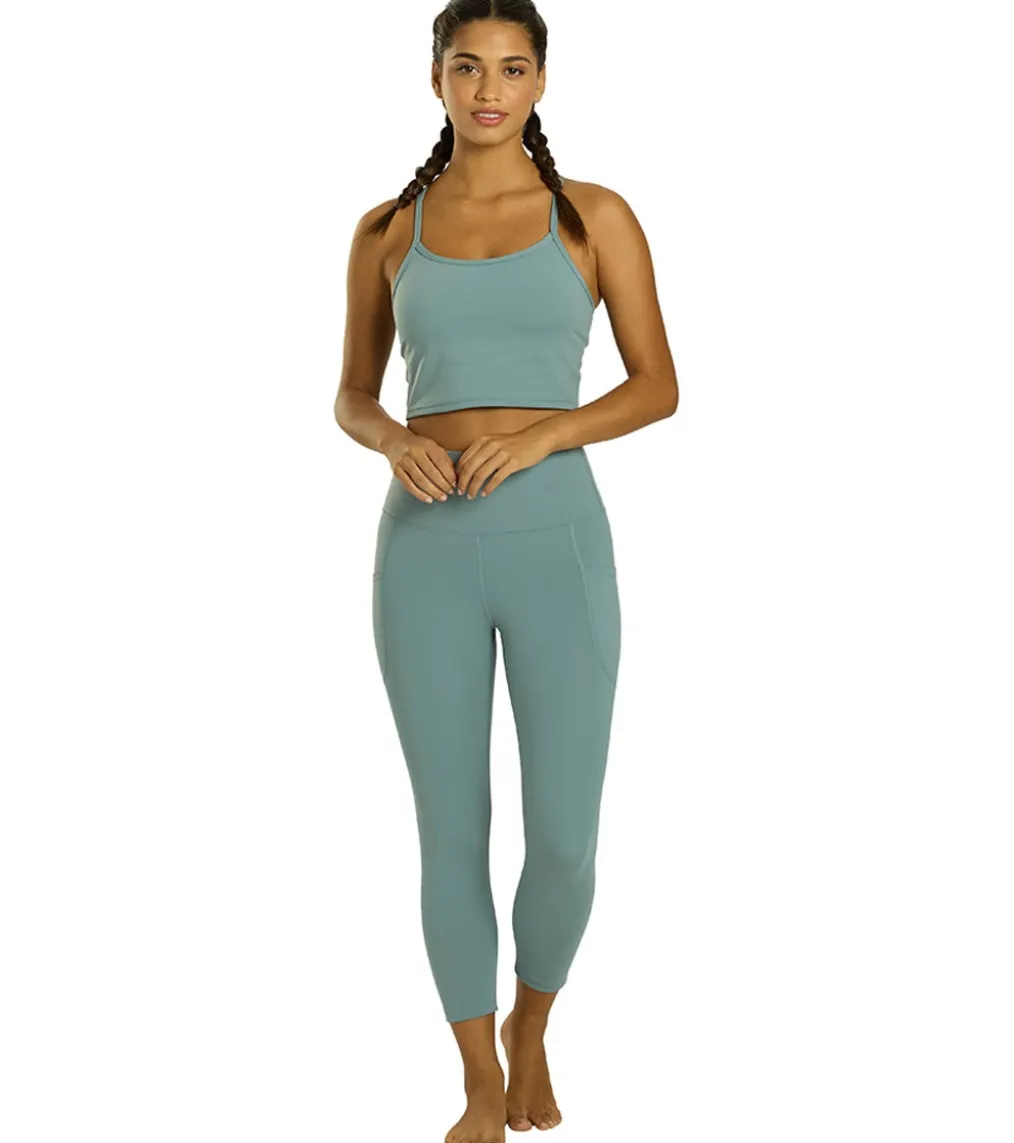 Everyday Yoga High Waisted Go-To Pocket Capri Crop 21"