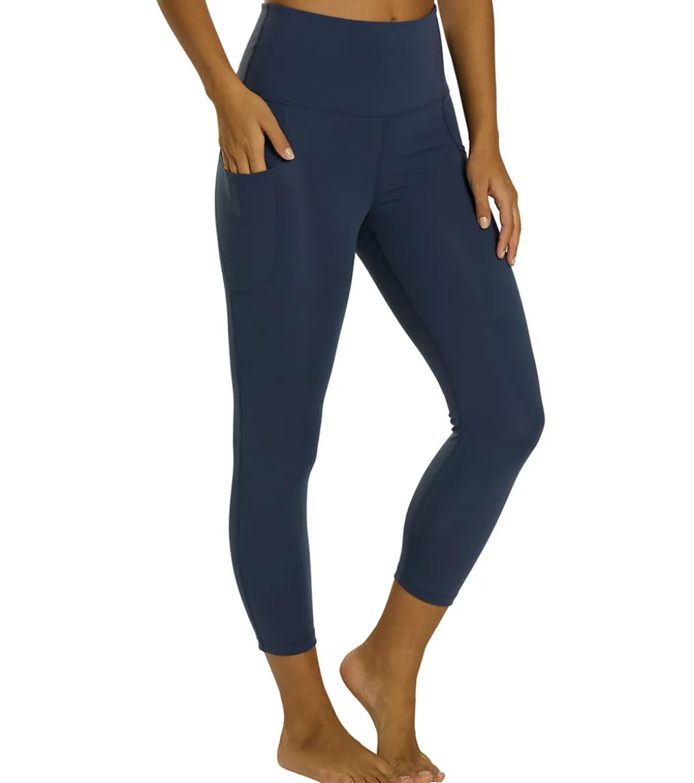 Everyday Yoga High Waisted Go-To Pocket Capri Crop 21"