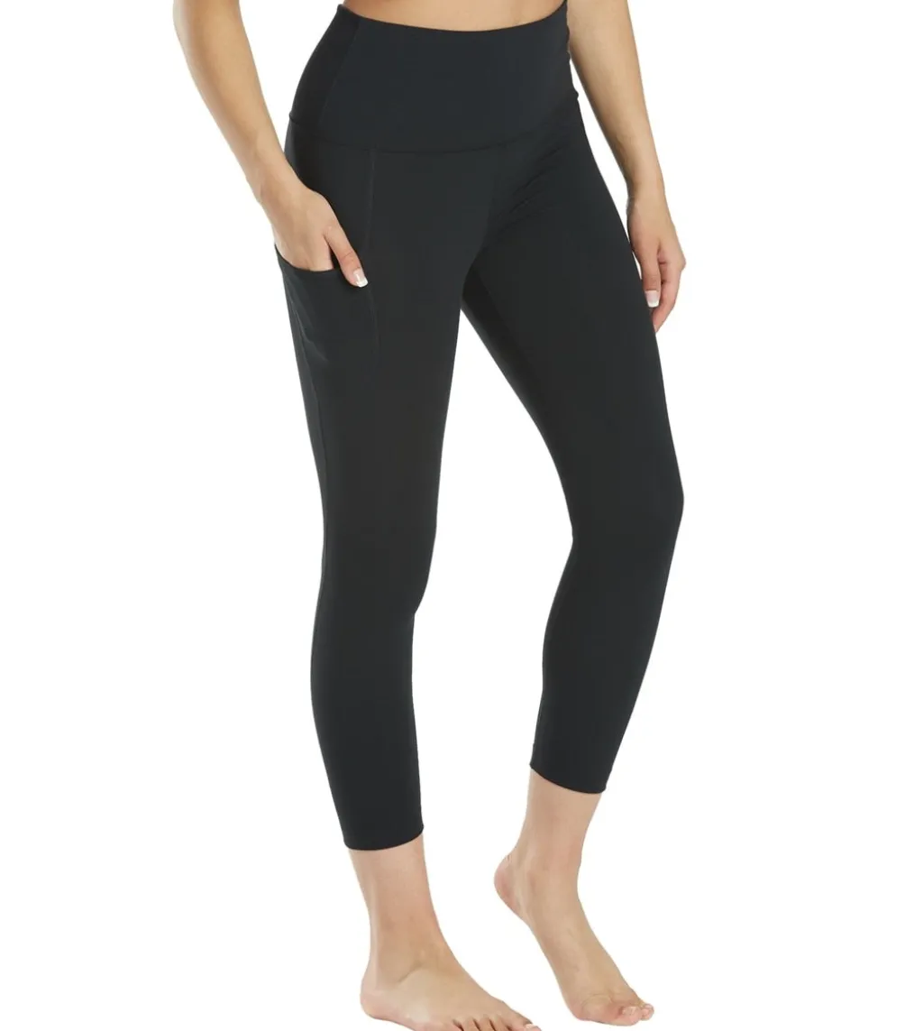 Everyday Yoga High Waisted Go-To Pocket Capri Crop 21"