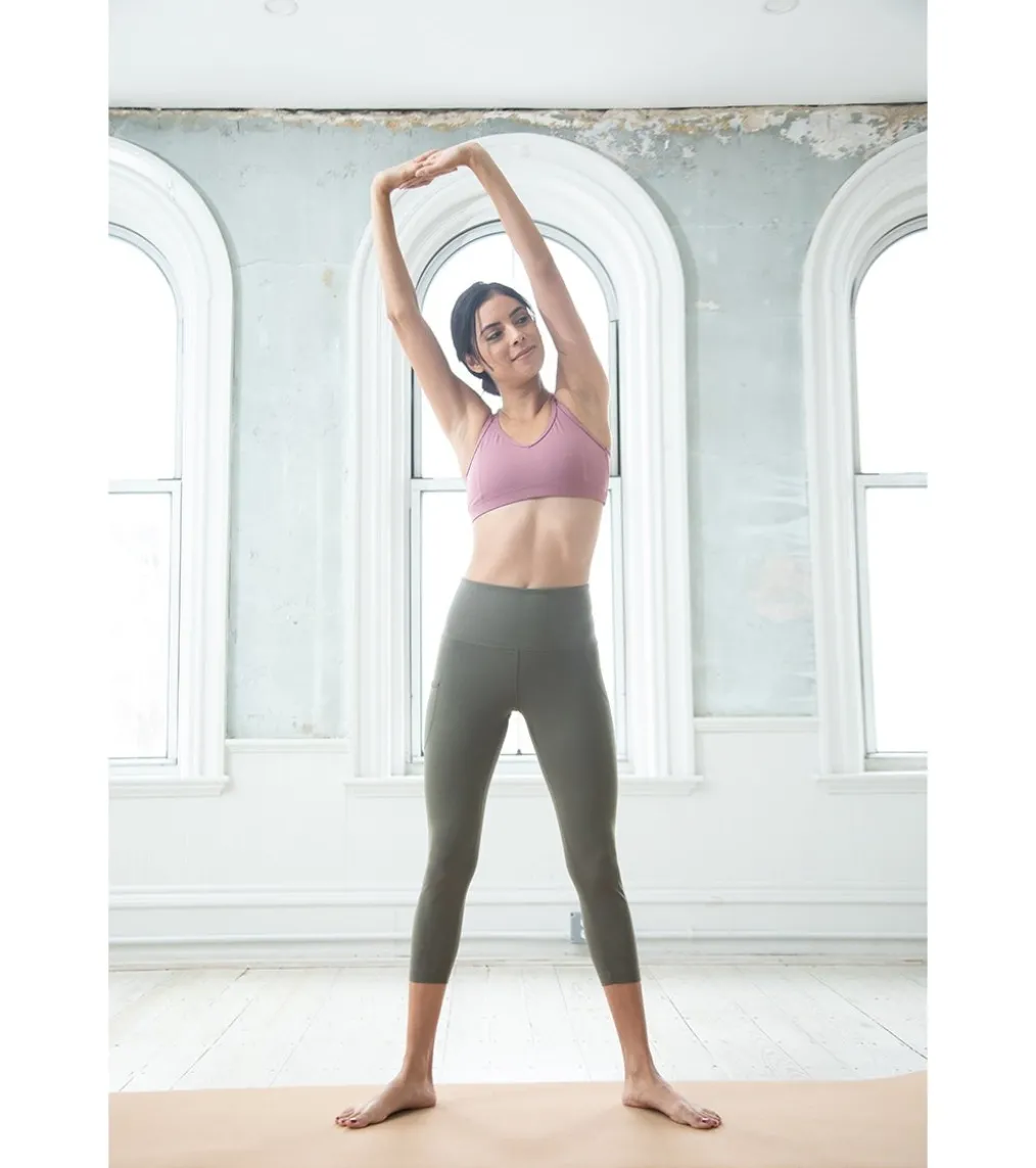 Everyday Yoga High Waisted Go-To Pocket Capri Crop 21"
