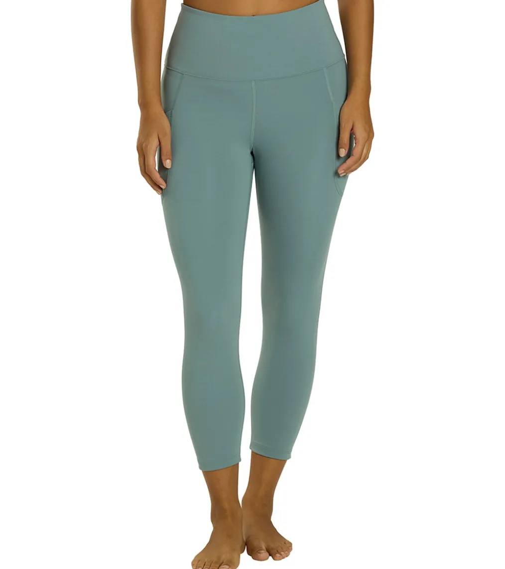 Everyday Yoga High Waisted Go-To Pocket Capri Crop 21"