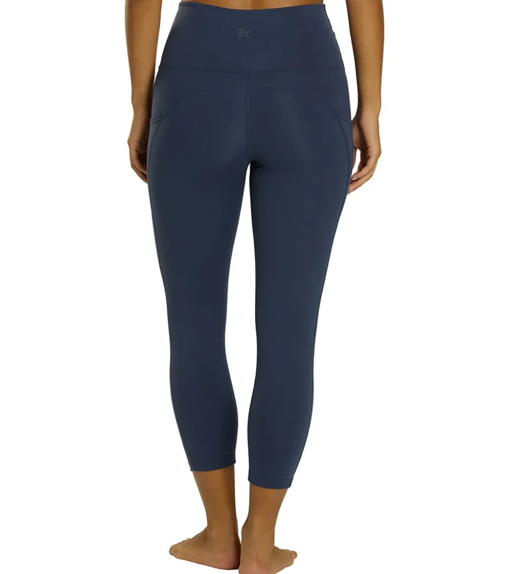 Everyday Yoga High Waisted Go-To Pocket Capri Crop 21"