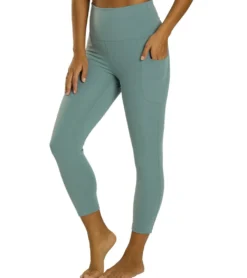 Everyday Yoga High Waisted Go-To Pocket Capri Crop 21