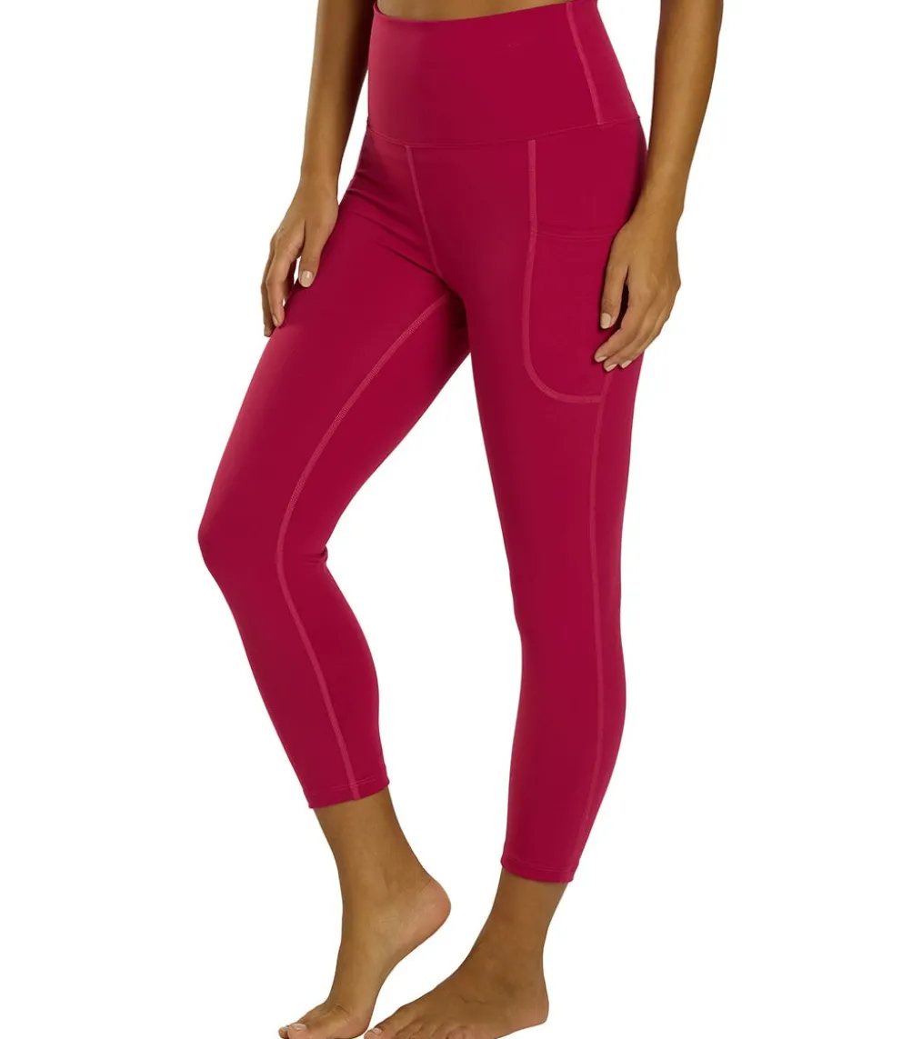 Everyday Yoga High Waisted Go-To Pocket Capri Crop 21"